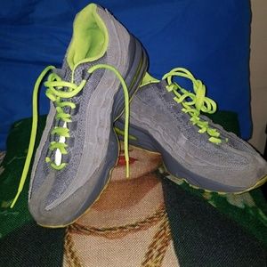 Nike Air max 95 gray/neon